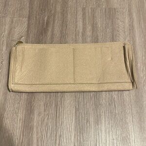 Women’s Felt Purse Insert Organizer 14 X 5.5 Small Tote Handbag Shaper